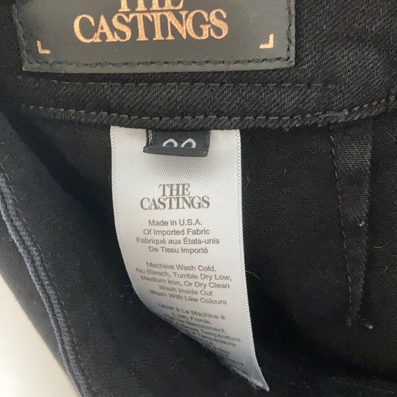 Aritzia The Castings Denim Pencil Skirt - Picture 6 of 8